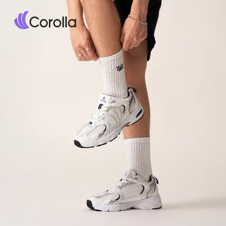 【รองเท้าผู้ชาย】Corolla 1990s รองเท้าผ้าใบแบรนด์แท้ 100% สำหรับผู้ชาย พื้นหนา 4.5 ซม สวมใส่สบาย Unisex แนะนำเพิ่ม 1 ไซส์