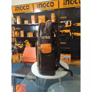 INGCO กระเป๋าเป้ช่าง 18นิ้ว 8kg รุ่น HBP01028 / กระเป๋าเป้ 20นิ้ว ฐานแข็ง 15kg รุ่น HBP03028 ผ้า Oxford หนาทนทานพิเศษ