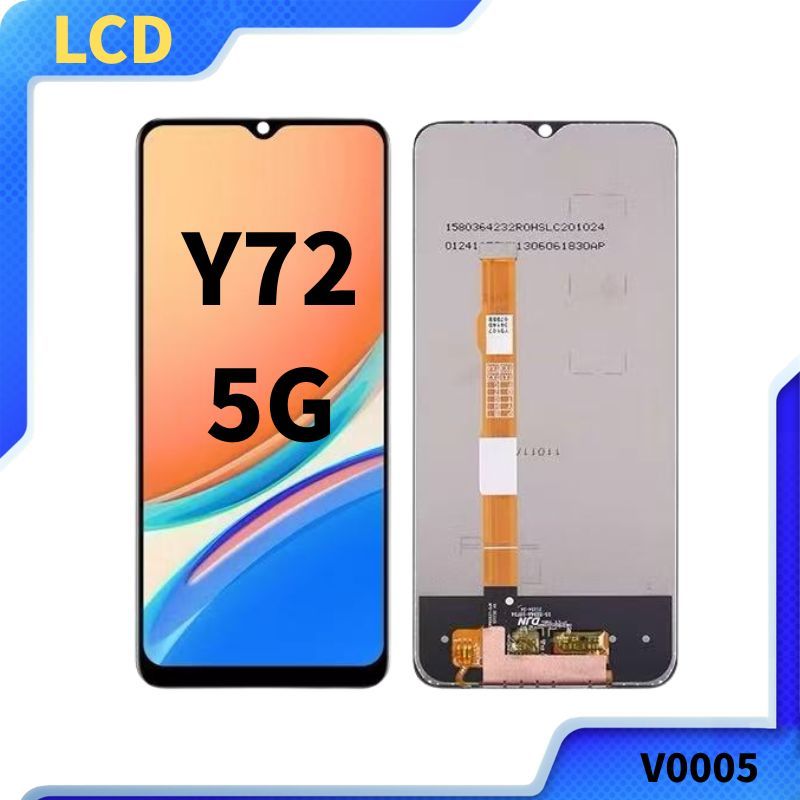 หน้าจอ for VIVO Y72 5G จอชุดพร้อมทัสกรีน จอvivo จอY72 5G LCD Display Touch