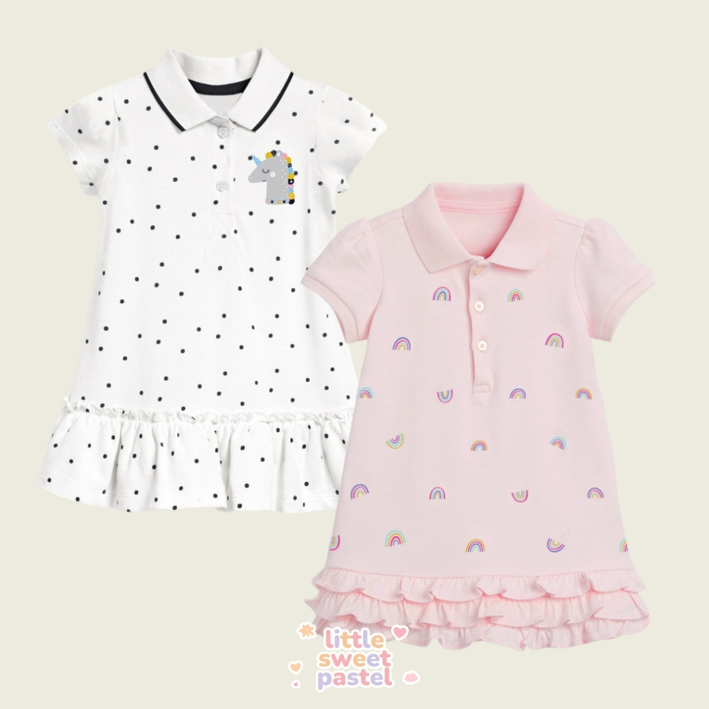 ✅พร้อมส่งในไทย✅ ชุดกระโปรง เดรส ชุดลูกสาว แบรนด์ Little Maven B240901066 ราคา ถูกที่สุด ดีลบีเคเค แกลเลอรีภาพที่ 2