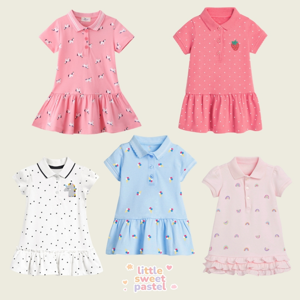 ✅พร้อมส่งในไทย✅ ชุดกระโปรง เดรส ชุดลูกสาว แบรนด์ Little Maven B240901066 ราคา ถูกที่สุด ดีลบีเคเค รูปภาพหลัก