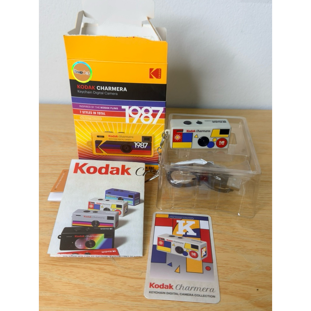 กล้องดิจิตอล Kodak Charmera