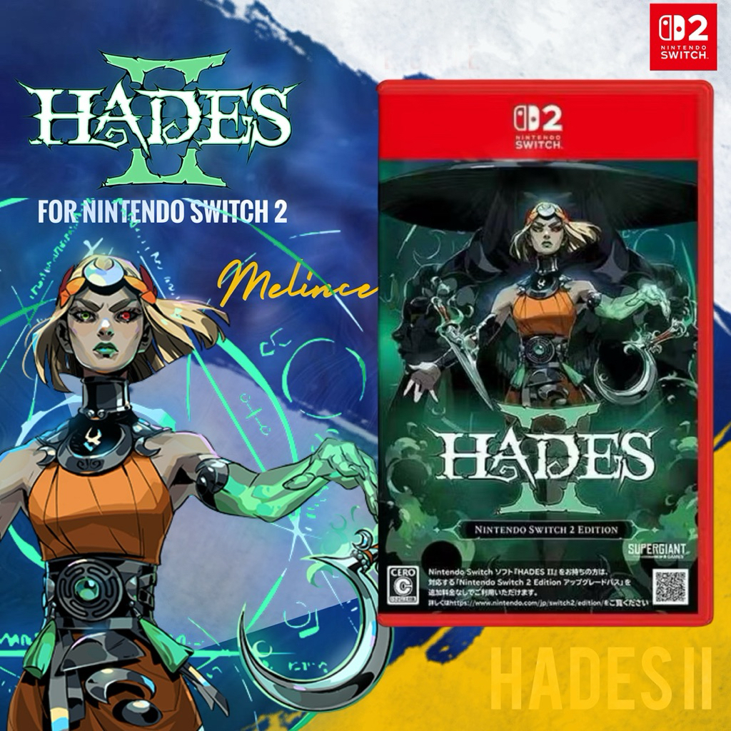 🛵 𝙁𝙖𝙨𝙩 𝘿𝙚𝙡𝙞𝙫𝙚𝙧𝙮!⚡️NS2 HADES II for Nintendo Switch 2