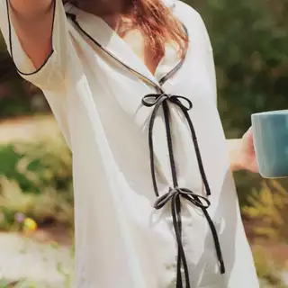 MUSLIN Luna - Silk Satin Pajamas [Maison De Reve Collection]
