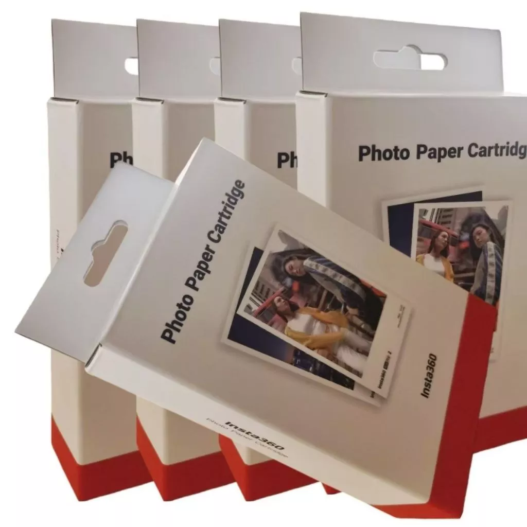 Original Insta360 Photo Paper Cartridge for Ace Pro 2 Pocket Printer✨ขQuick-Dry Paper for Instant Photo PrintingTZR thumbnail 6
