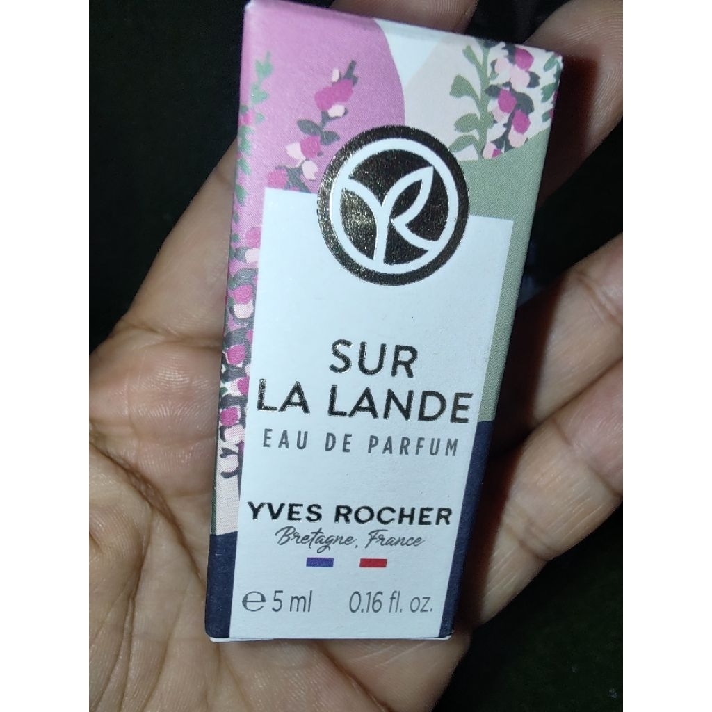 Yves Rocher Sur Lande Eau de Parfumed 5ml น้ำหอมหอมมาก ติดทนทั้งวัน