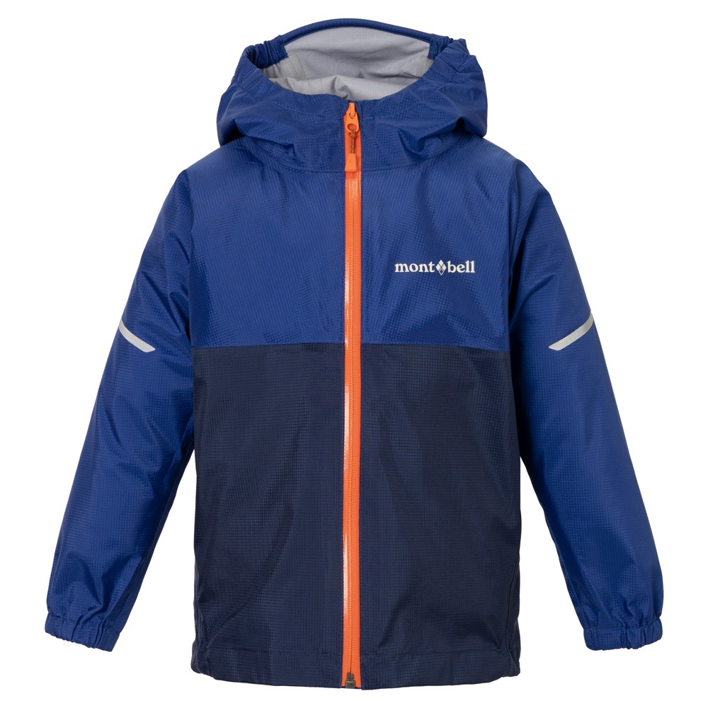 Montbell เสื้อแจ็คเก็ตกันฝน สำหรับเด็ก รุ่น 1128789 Thunder Pass Jacket Kid's 100-130