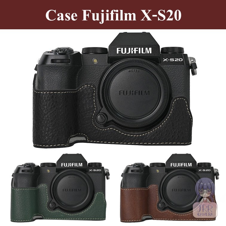 Case สำหรับ Fujifilm X-S20 / เคส Fujifilm X-S20 Case / เคส Fuji XS20 Case / เคส Fujifilm XS20 Half /