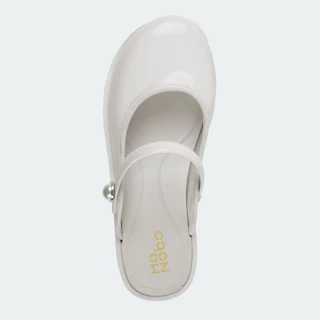 MONOBO รุ่น Charlotte 3 Pearl รองเท้ารัดข้อแฟชั่น แบรนด์ เรียบๆ มีสไตล์