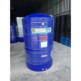 ถังน้ำขนาด1000-1500-2000ลิตร พลาสติกฟู๊ดเกรด เกลียวทองเหลือง มตราฐาน มอก.
