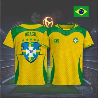 เสื้อกีฬาพิมพ์ลาย บอลโลก2026 เนื้อผ้าไมโครเกรดพีเมี่ยม