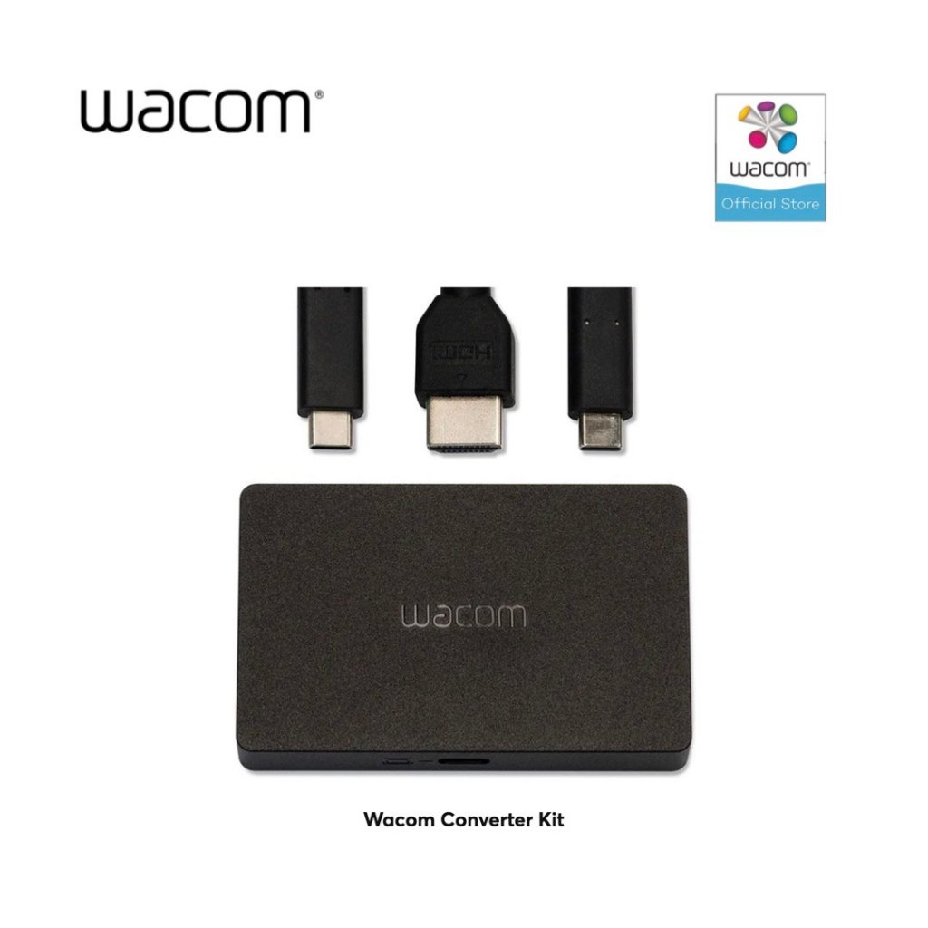Wacom Converter Kit (ACK45719Z) HDMI Kit พร้อมสายสำหรับ Wacom Movink 13/ Wacom One 14