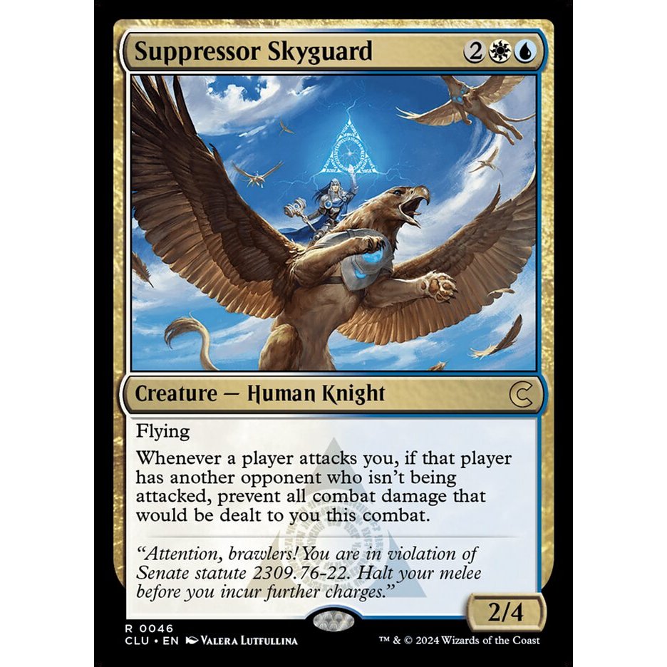 Ravnica: Clue Edition - [CLU] - (R) - [Suppressor Skyguard] - [2024]