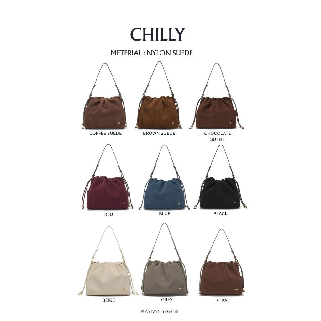 PONYPONY Chilly 2601 Shoulder bag กระเป๋าสะพายข้าง – โปรปัง