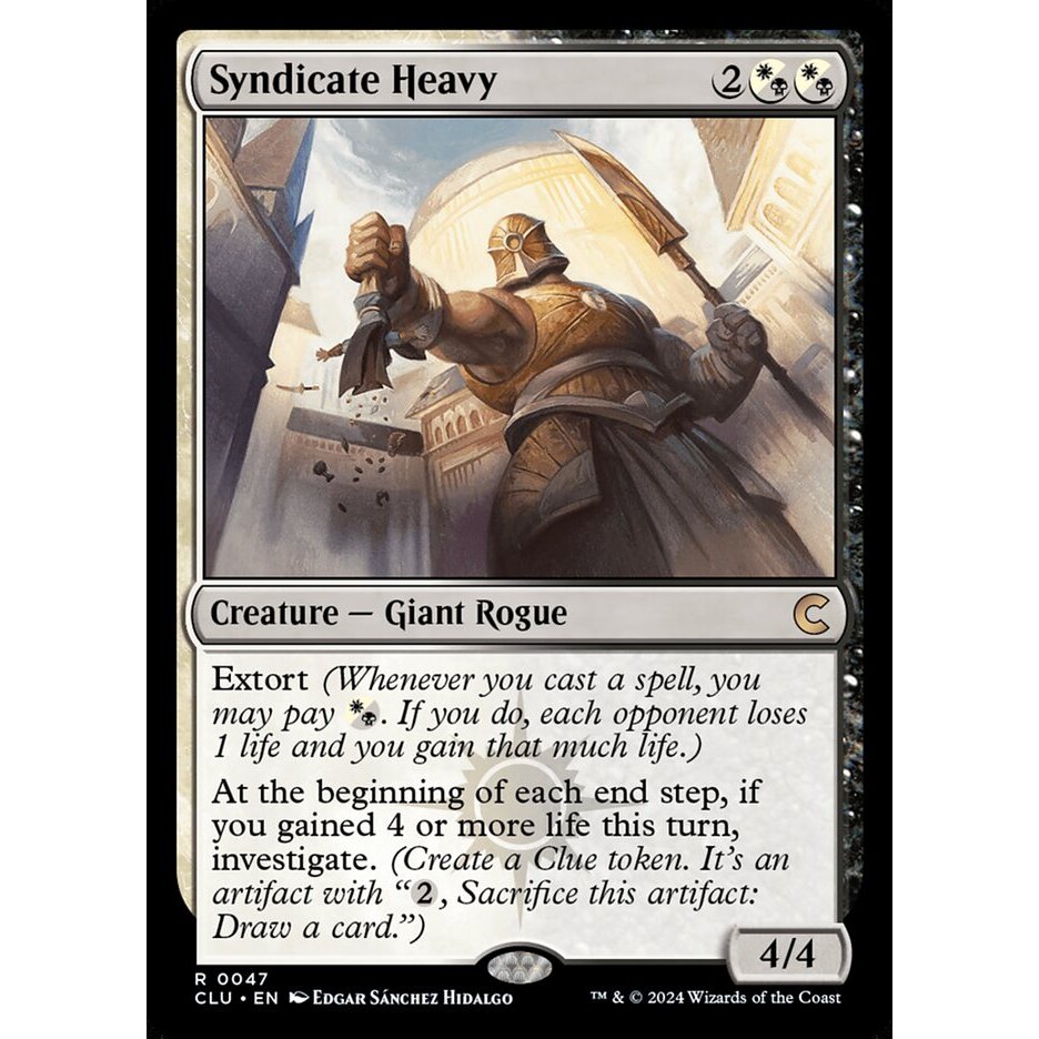 Ravnica: Clue Edition - [CLU] - (R) - [Syndicate Heavy] - [2024]