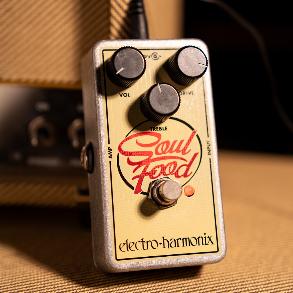[ใส่โค้ดลด1000บ.] Electro-Harmonix Soul Food Overdrive เอฟเฟคกีตาร์ Guitar Effect รับประกันศูนย์ Music Arms ราคา ถูกที่สุด ดีลบีเคเค แกลเลอรีภาพที่ 3
