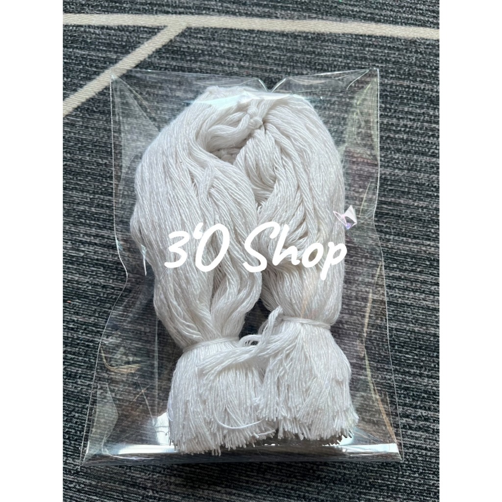 ด้ายผูกข้อมือ9 เส้น ด้ายมงคล แบ่งขาย สินค้าพร้อมส่ง รูปที่ 2