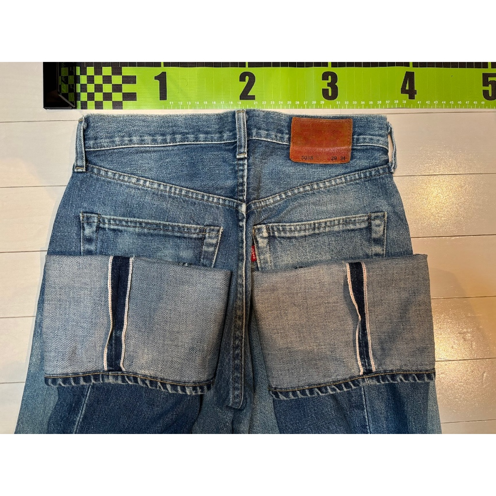 【MADE IN JAPAN】LEVI'S 503B XX VINTAGE J22 1992 W29