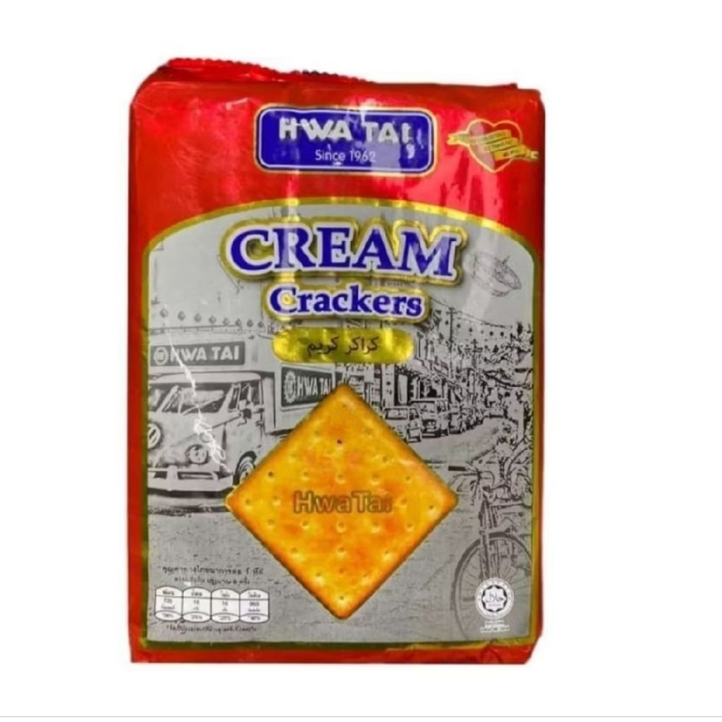 (ยกลัง) ขนมปังกรอบเคลือบนําตาล HWA TAI สินค้านําเข้า จากมาเลเซีย (ขายยกลัง 24 ห่อ ราคา ถูกที่สุด ดีลบีเคเค แกลเลอรีภาพที่ 7