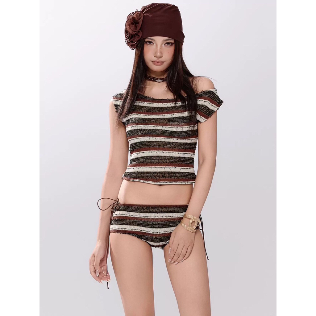 พร้อมส่ง Shushu swim ของแท้ set 4 ชิ้น