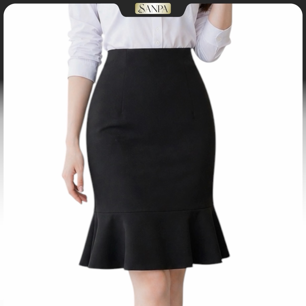 กระโปรงหางปลา ผ้าโรเชฟ (S-XL) – โปรปัง