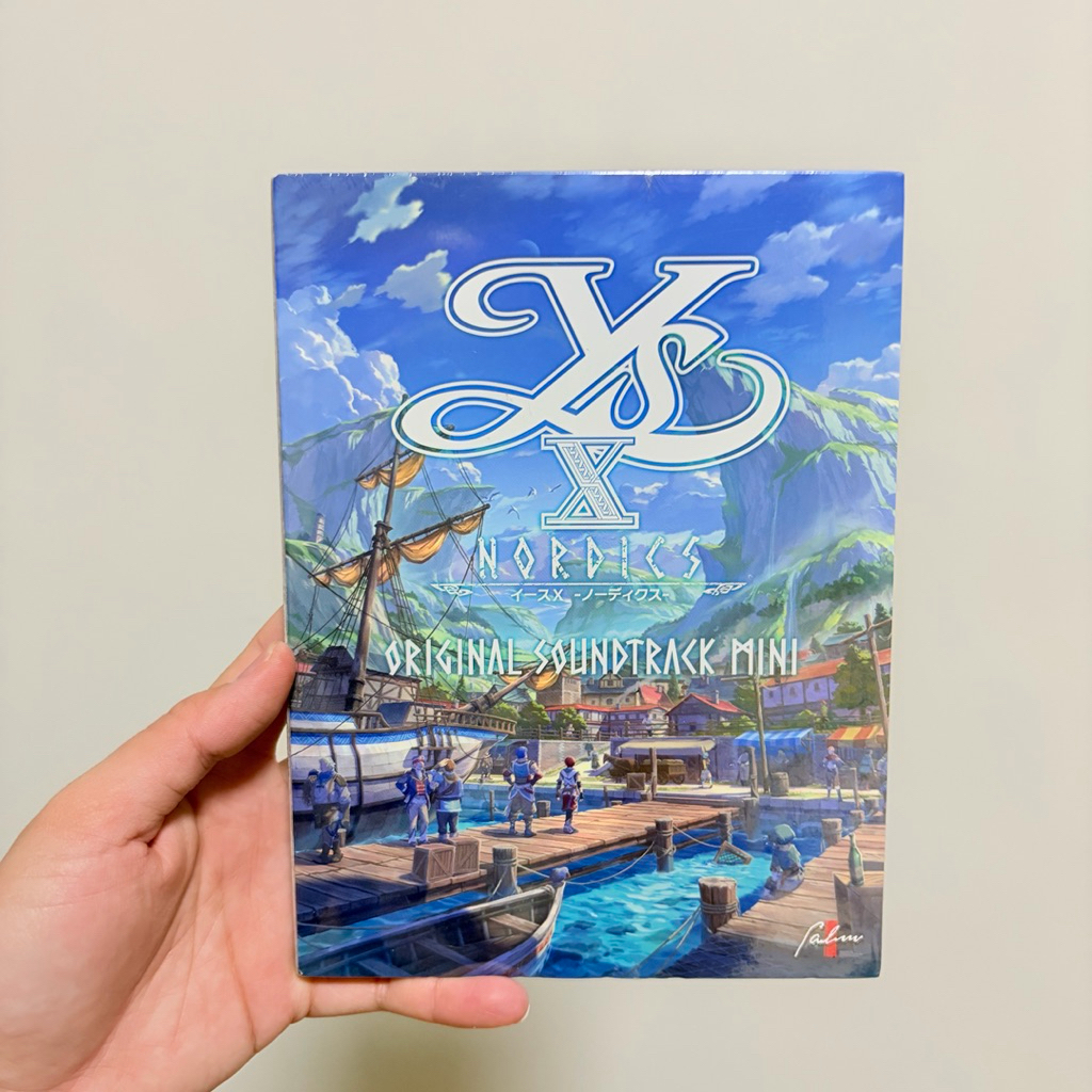 (งานแท้ สินค้ามือสองจากญี่ปุ่น) เกม แผ่นเกม YS X 10 Nordics Original Soundtrack Mini