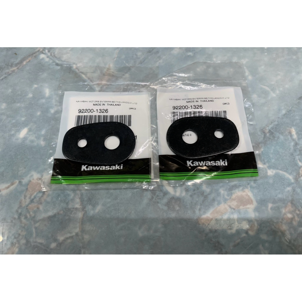 แหวนไฟเลี้ยวหลังแท้ รุ่น KR Victor สินค้าแท้ใหม่ศูนย์Kawasaki100% ราคาต่อคู่