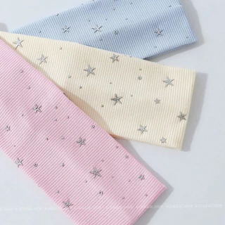 HD-011 Headband ที่คาดผม “ดีไซต์รูปดาว” น่ารัก ลุคมินิมอล 1 ชิ้น | Star Stretch Headband (พร้อมส่งในไทย)