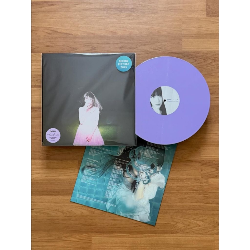 Vinyl pami : out of nowhere (Thailand Ver.) 1LP Opaque Purple Vinyl