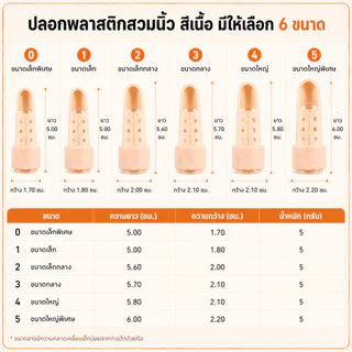 ปลอกพลาสติกดามนิ้ว Stax Splint