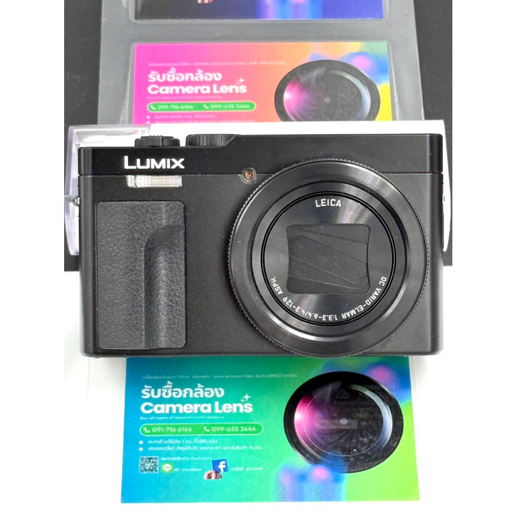 USED.Camera. Panasonic Lumix TZ99  (หรือ DC-TZ99)🔴ผ่อนได้🔴รับซื้อกล้องมือสอง