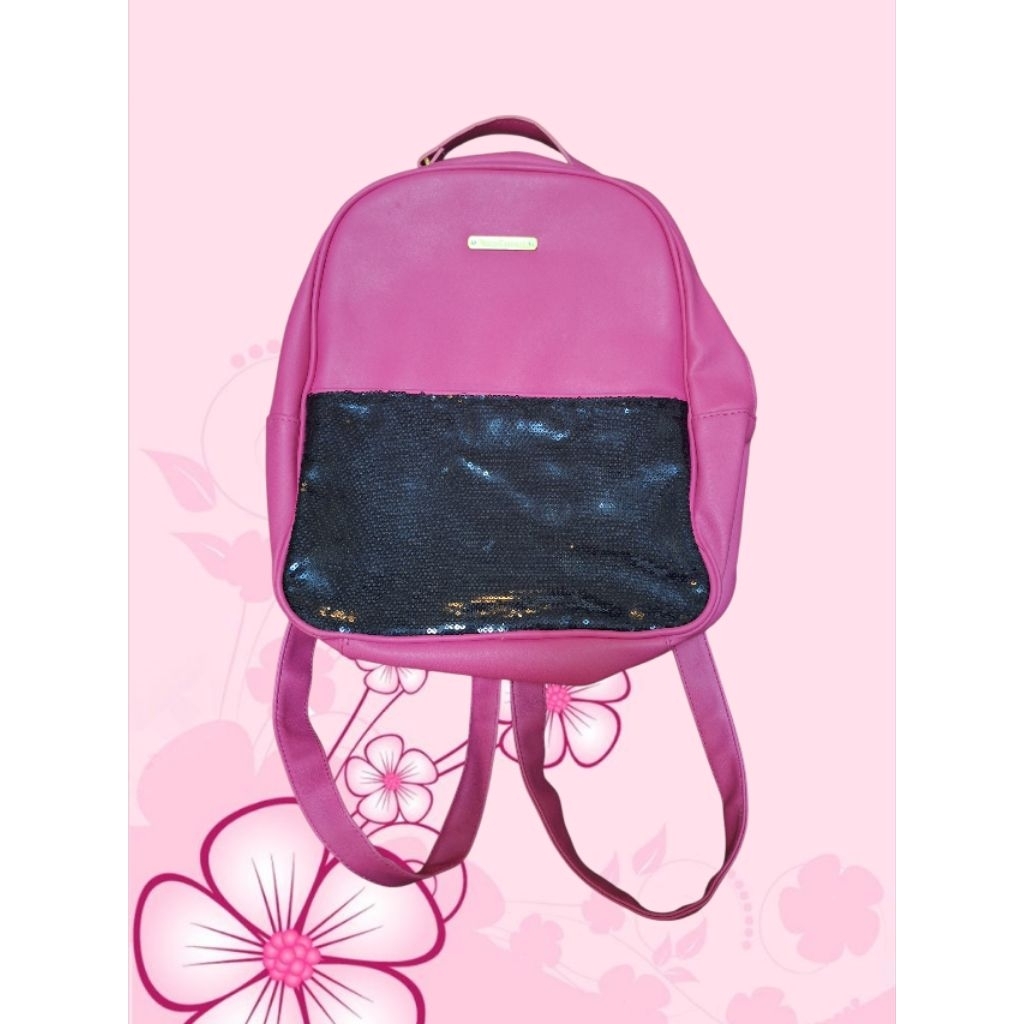 กระเป๋าเป้สะพายหลัง Juicy Couture แท้ ᡣ𐭩 •｡ꪆৎ ˚⋅