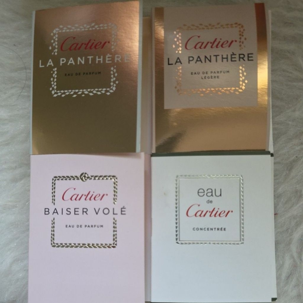 catier vial spray ขนาดทดลองกลิ่น