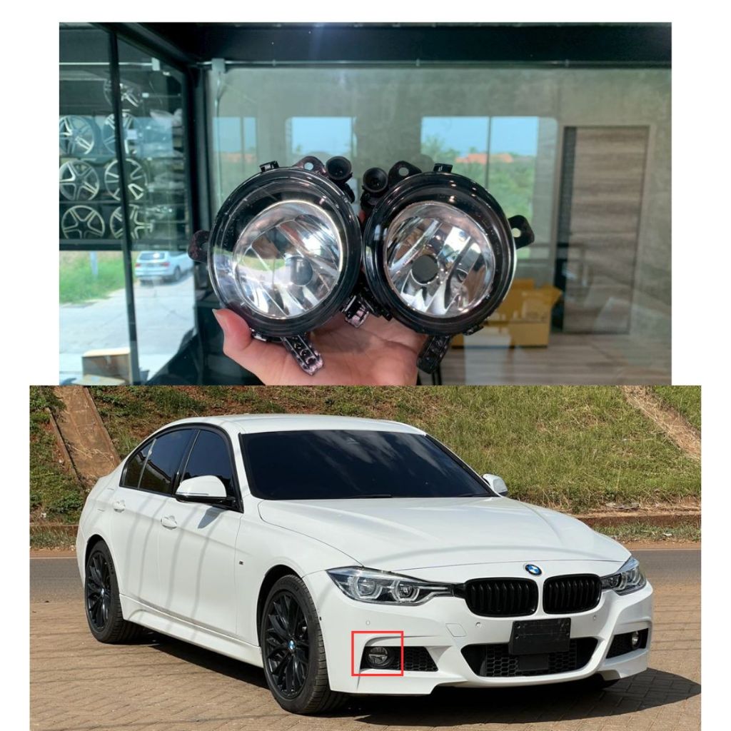 พร้อมส่ง! ไฟตัดหมอก BMW F30 msport series 5 ใส่ได้ตรงรุ่นกับ F30 ของใหม่