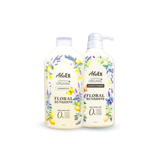 ALOEX EVERYDAY ORGANIC SHAMPOO FLORAL SUNSHINE 395 ml.