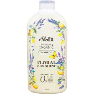 ALOEX EVERYDAY ORGANIC SHAMPOO FLORAL SUNSHINE 395 ml.