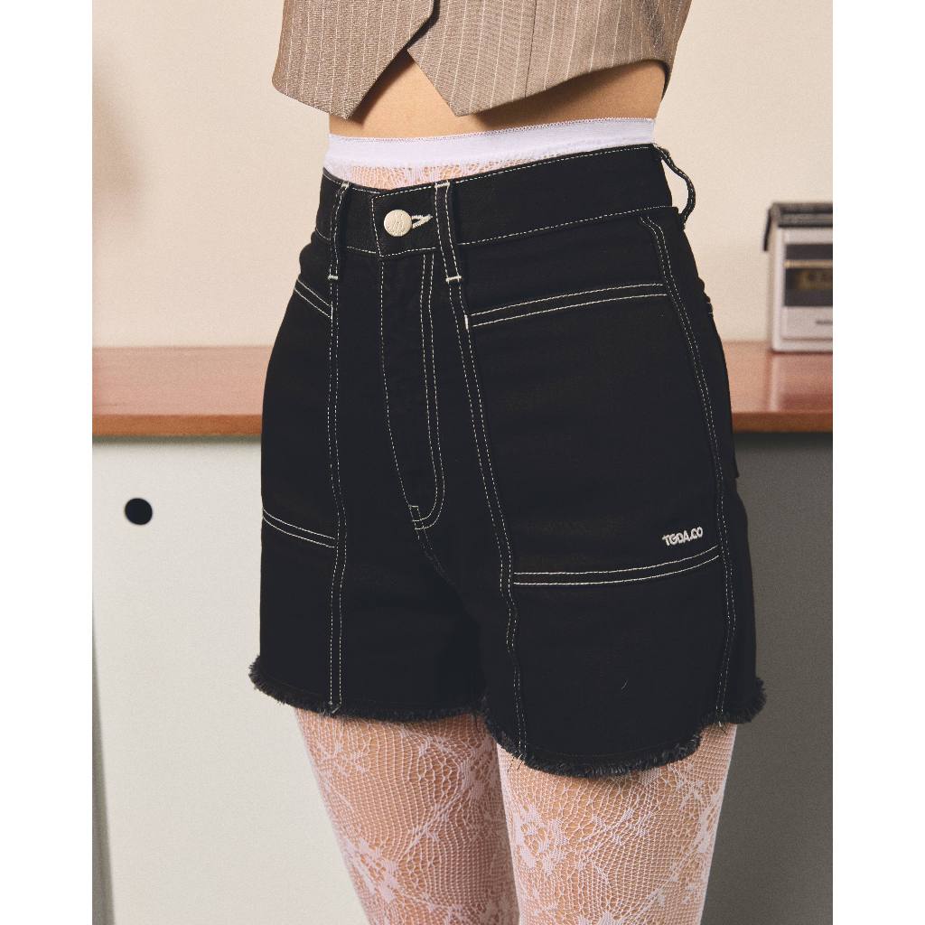 TGDA.CO – กางเกงขาสั้น Body Girl รุ่น Dexter Shorts (พร้อมส่ง) ราคา ถูกที่สุด ดีลบีเคเค แกลเลอรีภาพที่ 5