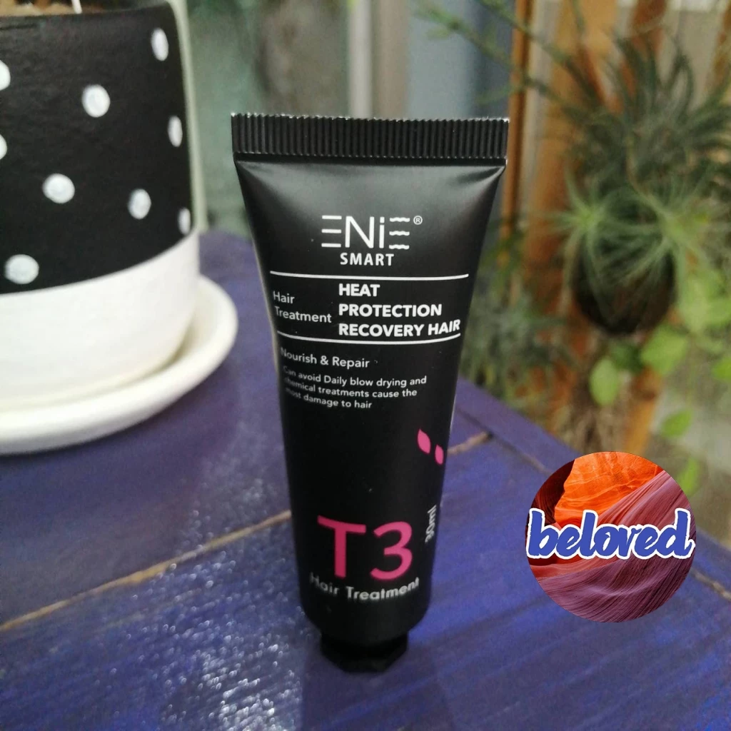 ENIE T3 ขนาด 30 ml ครีมบำรุงเส้นผม และกันความร้อน