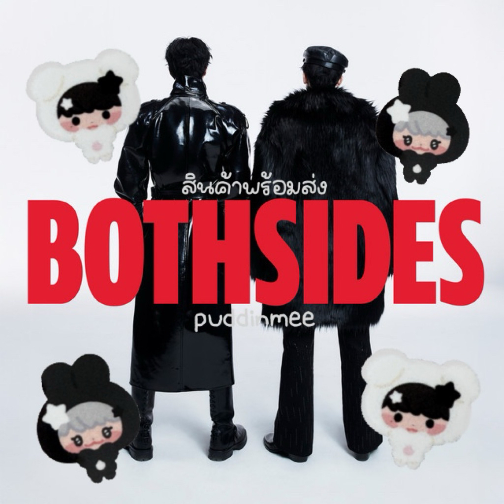♡ พร้อมส่ง ♡ BOTHSIDES NCT JNJM POSTER VER. 🤍❤️🖤
