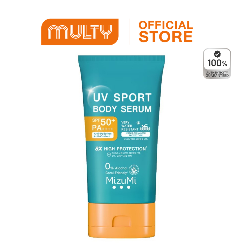 MizuMi UV Sport Body Serum 100g กันแดดเซรั่มทาตัว