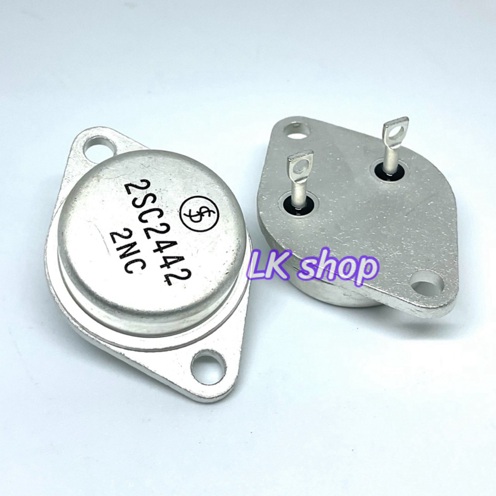 2SC2442 C2442 ทรานซิสเตอร์ NPN transistor, Ucb = 600V, Ic = 30A, ตัวจานบิล ของแท้ สินค้าพร้อมส่ง