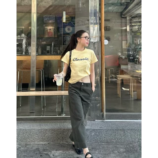 MALI Bonnie pants กางเกงขา5ส่วน