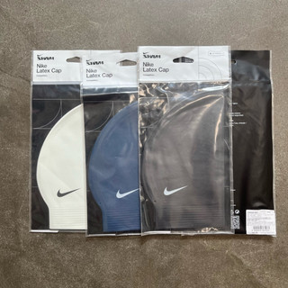 NIKE Latex หมวกว่ายน้ำผู้ใหญ่