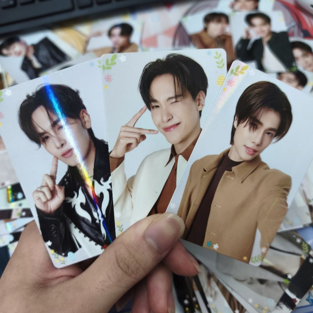 พร้อมส่ง การ์ด GMMTV RANDOM BOY POP UP STORE IN TOKYO