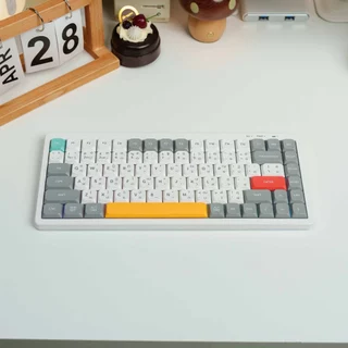 [โค้ดคุ้มลด 20%] DEKAY R100 R84 Low Profile Wireless Tri-Mode keyboard Bluetooth wireless DKR100 DK R100Wireless DKR84
