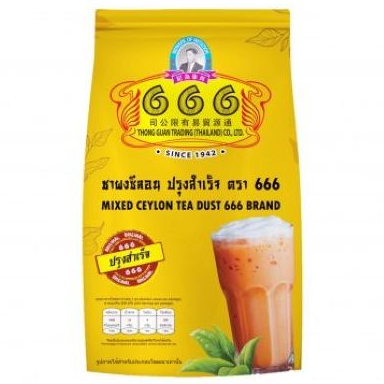 ชาผงซีลอน 666 400-1000 กรัม