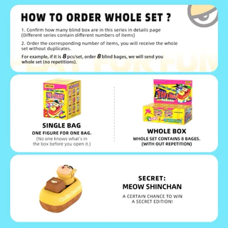 52TOYS Keycap Crayon Shin-chan Tap & Relieve Series Blind Box Figure Toy คีย์แคปชินจัง (พร้อมส่งในไทย 🇹🇭）