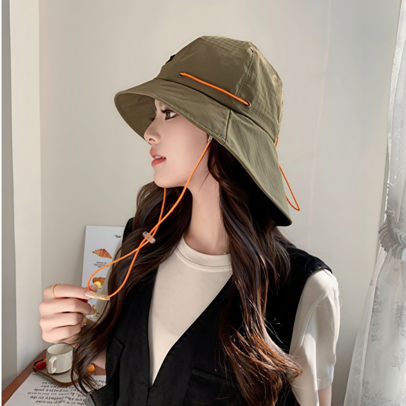 Hotcap จัดส่ง หมวกปีกกว้างสำหรับคลุมใบหน้าและลำคอ เหมาะสำหรับกิจกรรมกลางแจ้งในฤดูร้อน ราคา ถูกที่สุด ดีลบีเคเค แกลเลอรีภาพที่ 9