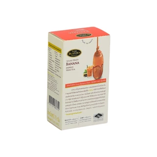 จิราพร กล้วยตาก เคลือบชาไทย (ขนาด 75g.) - JIRAPORNFOOD