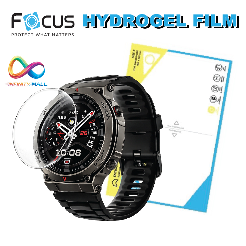 Focus ฟิล์มไฮโดรเจล ใส สำหรับ Black shark GS 3 / GS 3 ultra / A3 S3 hydrogel film